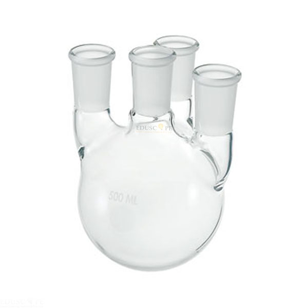 Round Bottom Flask With Four Neck