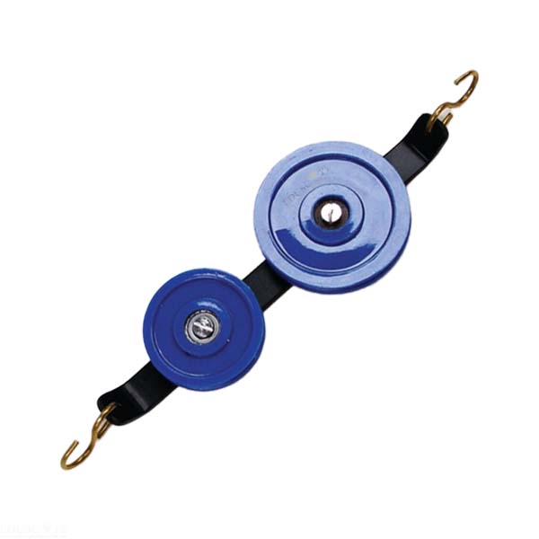 Pulley Plastic Double With Ball Bearings