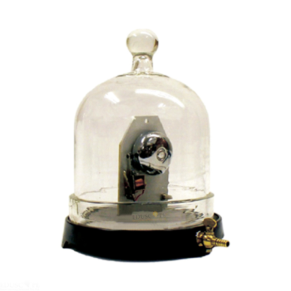 Bell In Glass Jar And Base