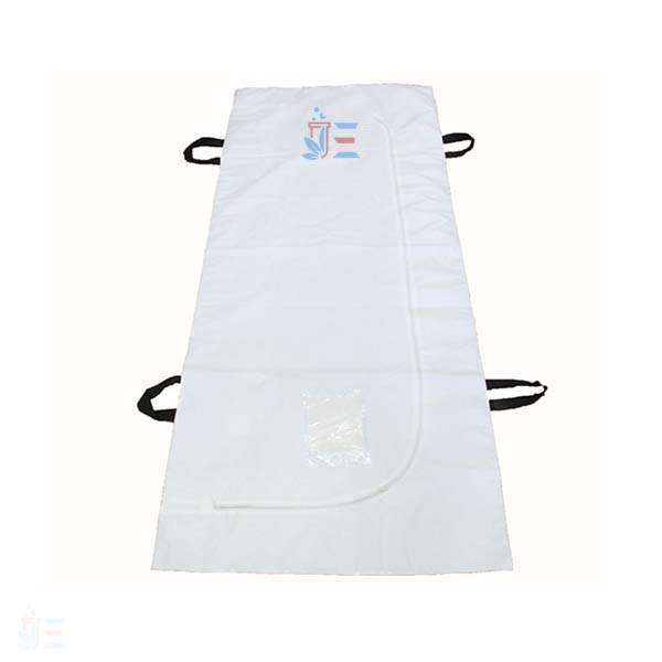 Body bag, padded, infection control, child