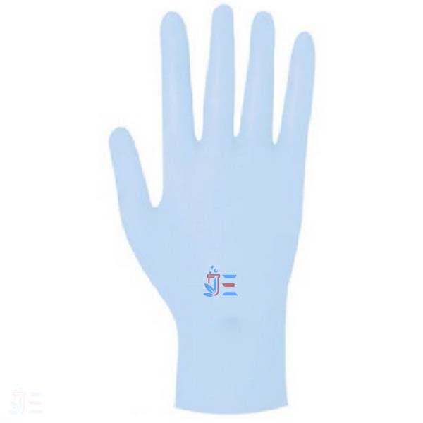 Gloves, examination, nitrile, powder-free, L