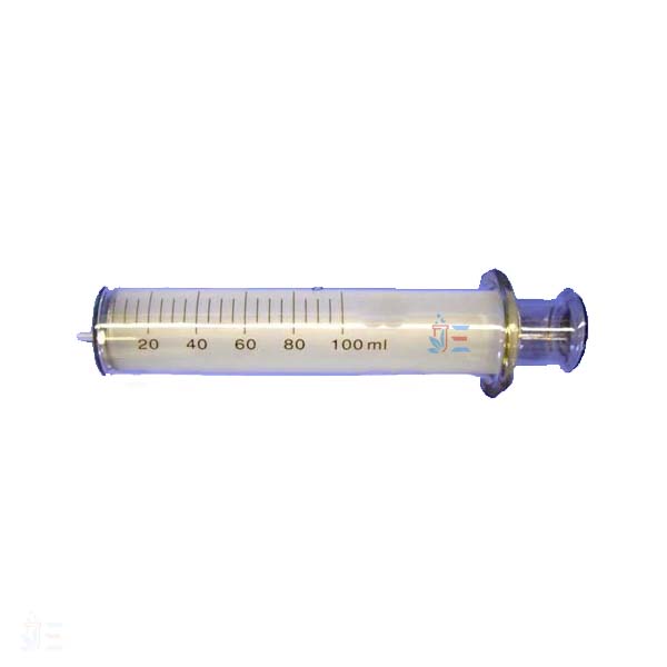 Gas Syringe Glass 100ml