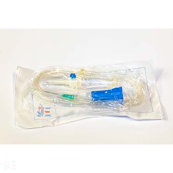 Infusion giving set, sterile,
