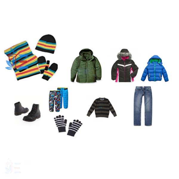 Set of Winter clothes CHILD 16 YEARS