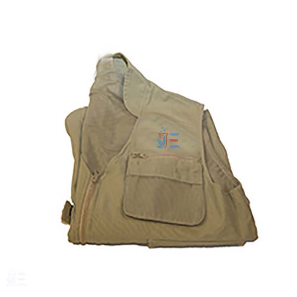Safari vest,100 percent cotton