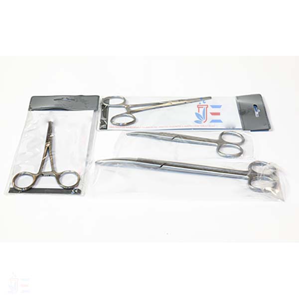 Surgical instruments, delivery, set