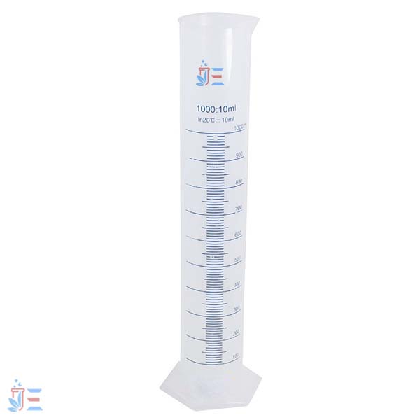 Cylinder, measuring, plastic, 1000ml,