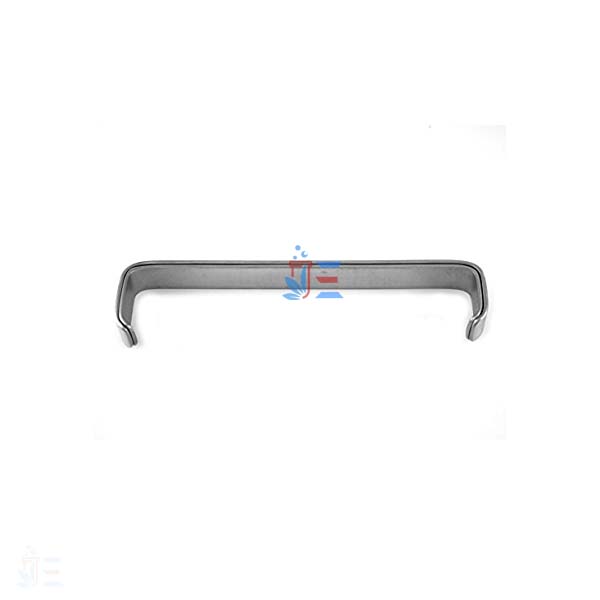 Retractor, double-ended, Farabeuf, 120 mm, pair