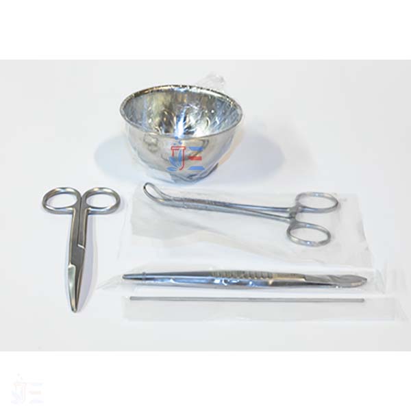 Surgical instruments, basic surgery, set