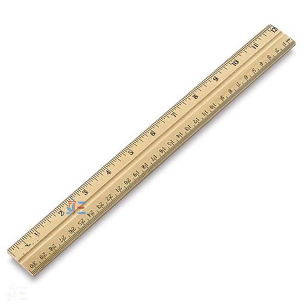Meter Rule Wood