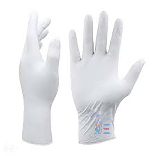 Gloves, surgical, latex, powder-free, size: 8.5, sterile
