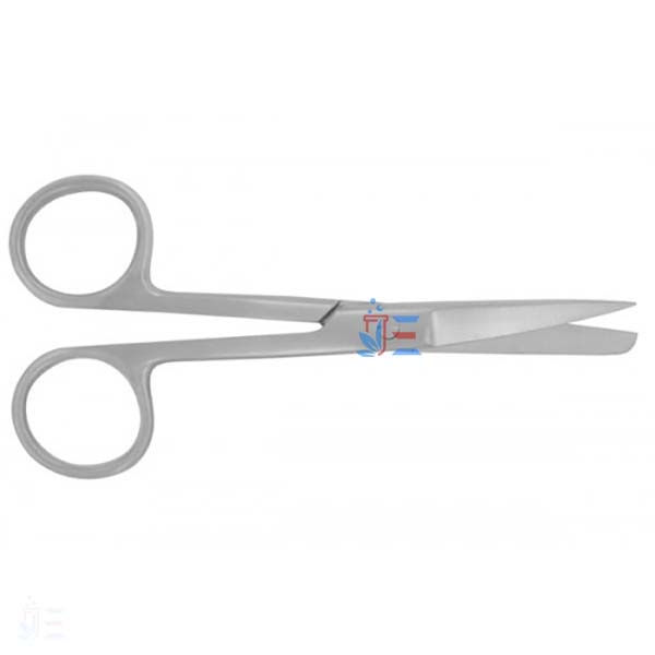 Scissors, Deaver, 140 mm, straight, sharp / blunt