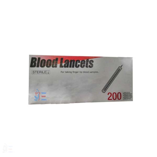 Blood Lancet Box