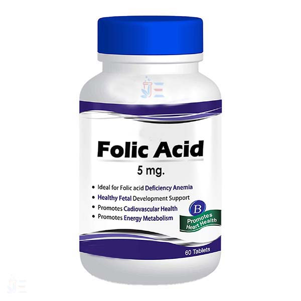 Folic acid 5mg tablets,