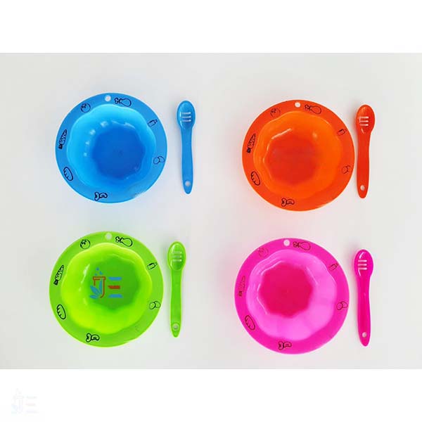 Complementary Feeding Bowl and Spoon set