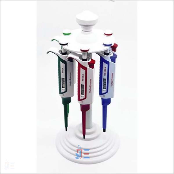 Pipette, stand, 6 positions