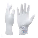 Gloves, surgical, latex, powder-free, size: 7.5, sterile