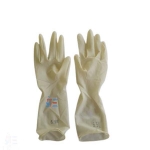 Gloves, surgical, latex, powder-free, size: 6.5, sterile,
