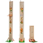 Portable baby, infant, adult length-height measuring system,