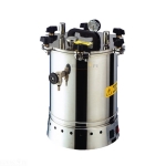 Autoclave Stainless Steel 15 Litre