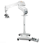 Zoom Ophthalmology Microscope Motorized
