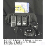 Portable VHF radio kit