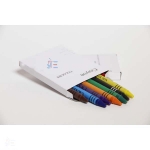 Crayon, wax, packs of 8 colours