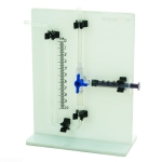 Potometer Apparatus on White Stand