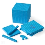 Cubes Base Ten Set 1cm to 10cm