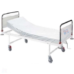 Bed, hospital, standard, with mattress