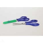 Safety scissors, school type, with blunt